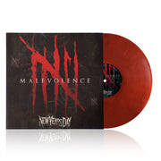 NEW YEARS DAY ‘MALEVOLENCE’ 10TH ANNIVERSARY EDITION LP - CRIMSON MOON