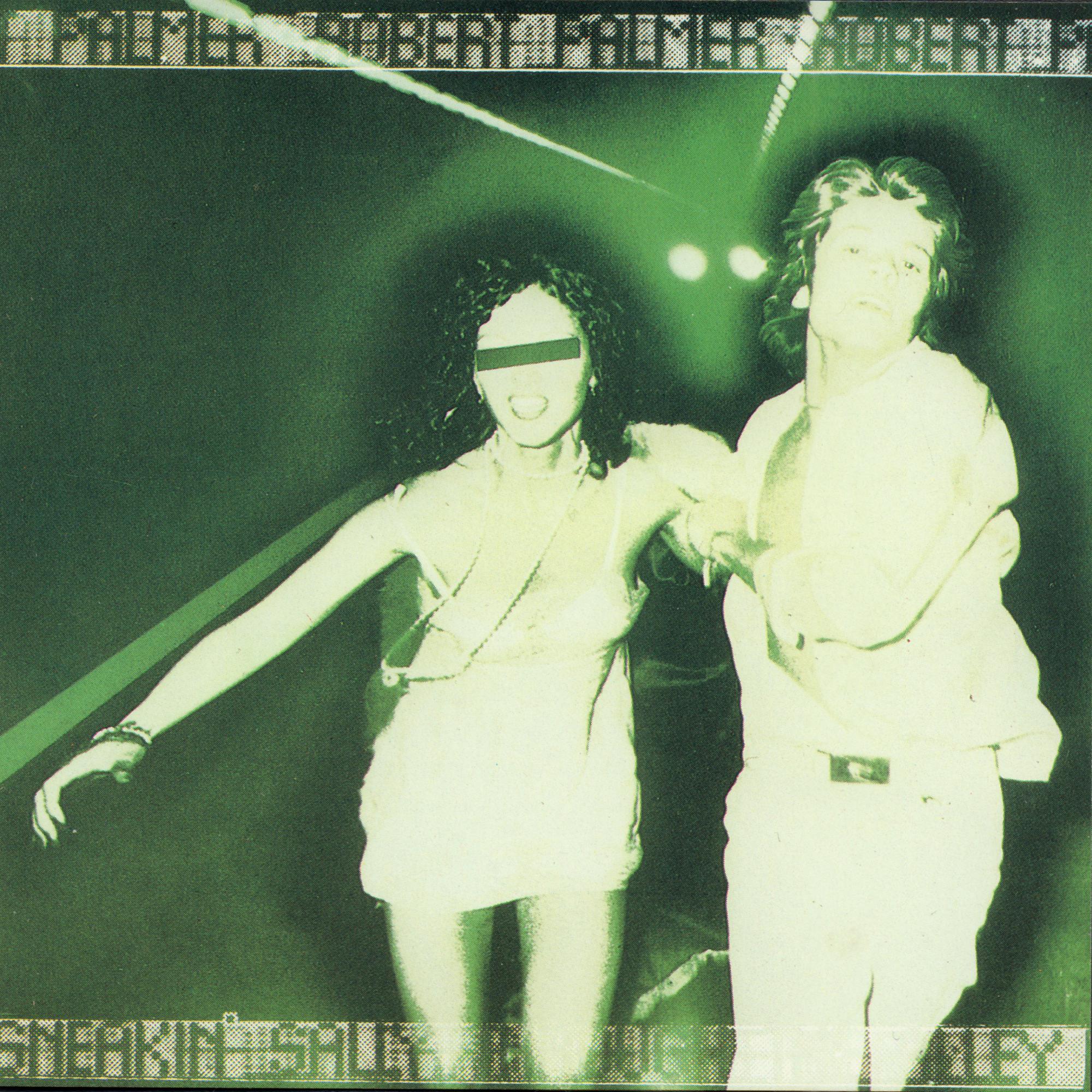 ROBERT PALMER 'SNEAKIN' SALLY THROUGH THE ALLEY' LP - LIME GREEN