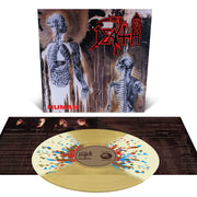 DEATH 'HUMAN' LP - BUTTERFLY EFFECT/SPLATTER