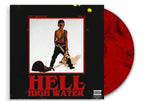 CITY MORGUE ‘VOL. 1 HELL OR HIGH WATER’ LP - EXCLUSIVE - LTD. 500 -  CLEAR RED/BLACK/SWIRL