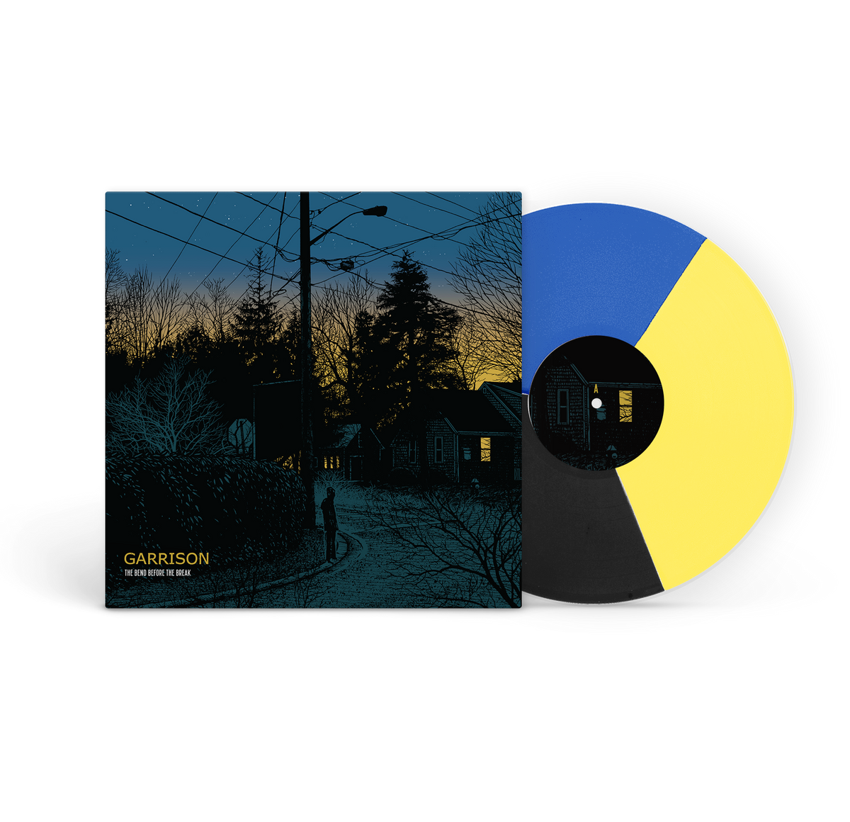 GARRISON 'THE BEND BEFORE THE BREAK' LP (Limited Edition Harlow Vinyl ' Only 100 Made)