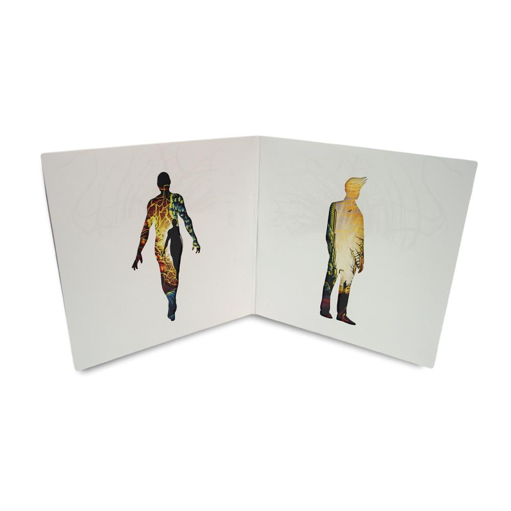 I PREVAIL ‘HEART VS MIND/LIFELINES' 2LP - CLEAR/CYAN BLOB + CLEAR/ORANGE CRUSH BLOB