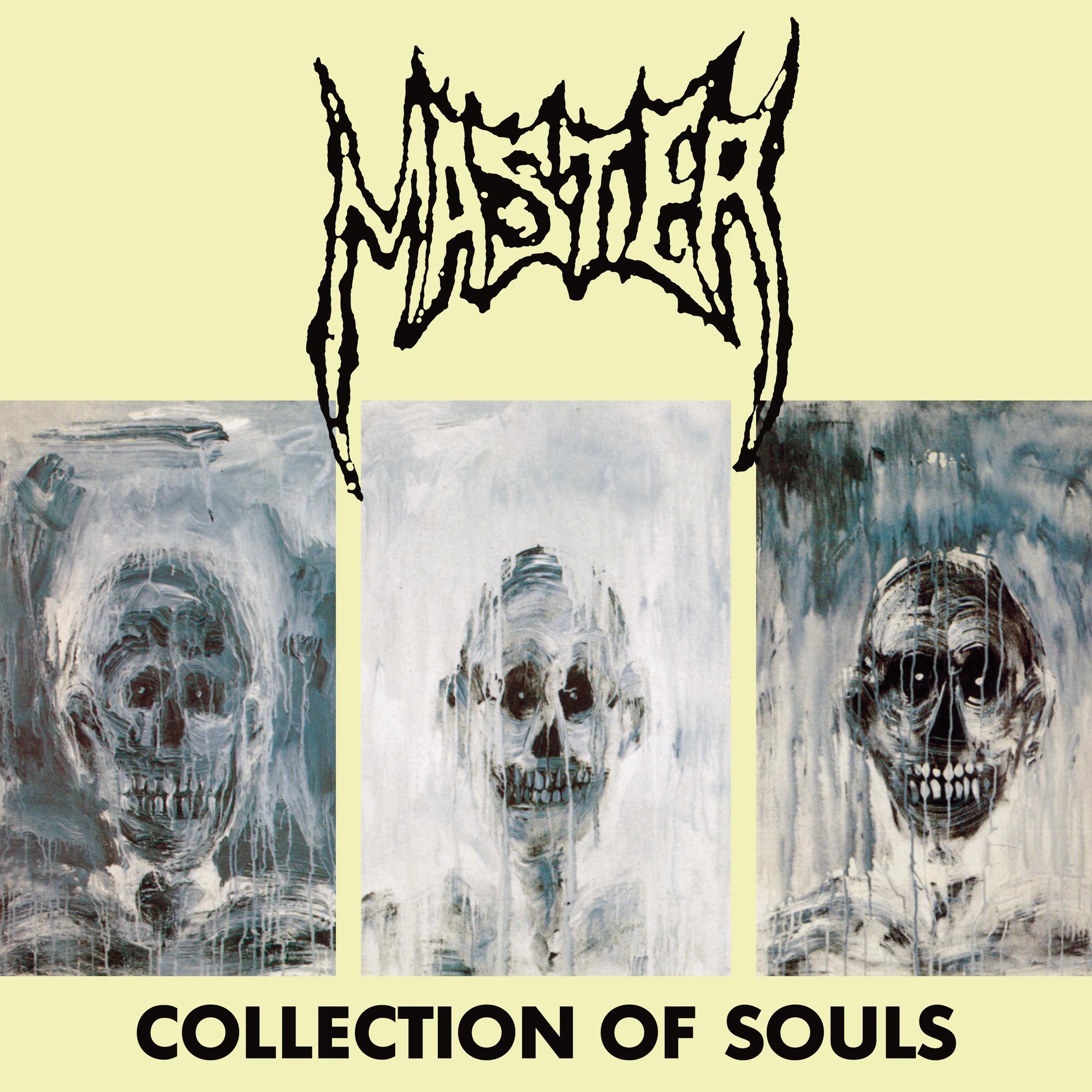 MASTER 'COLLECTION OF SOULS' CD