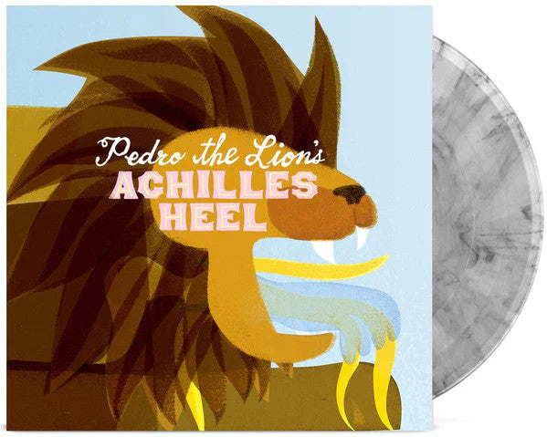 PEDRO THE LION 'ACHILLES' LP - CLEAR/BLACK