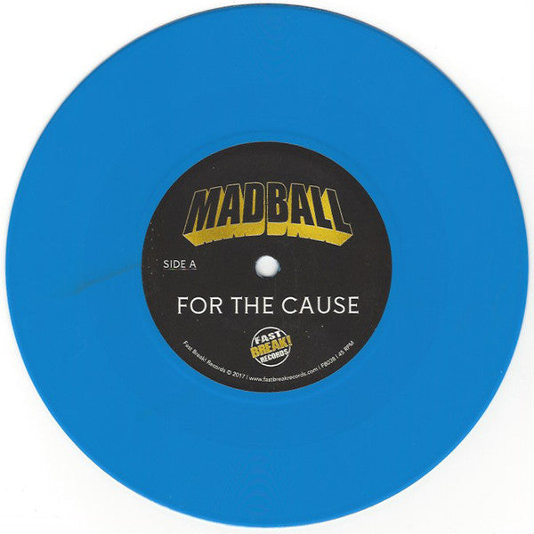 MADBALL/WISDOM IN CHAINS 'THE FAMILY BIZ' 7" SINGLE - BLUE