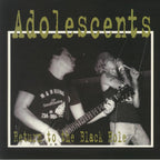 ADOLESCENTS 'RETURN TO THE BLACK HOLE' LP - YELLOW