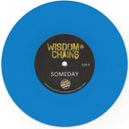 MADBALL/WISDOM IN CHAINS 'THE FAMILY BIZ' 7" SINGLE (Blue Vinyl)