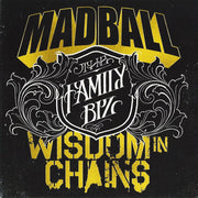 MADBALL/WISDOM IN CHAINS 'THE FAMILY BIZ' 7" SINGLE - BLUE