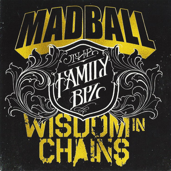 MADBALL/WISDOM IN CHAINS 'THE FAMILY BIZ' 7" SINGLE - BLUE