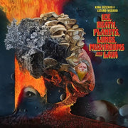 KING GIZZARD & THE LIZARD WIZARD 'ICE, DEATH, PLANETS, LUNGS, MUSHROOMS AND LAVA' 2LP - RECYCLED BLACK WAX