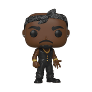 2PAC W/ VEST AND BANDANA FUNKO POP! ROCKS FIGURE