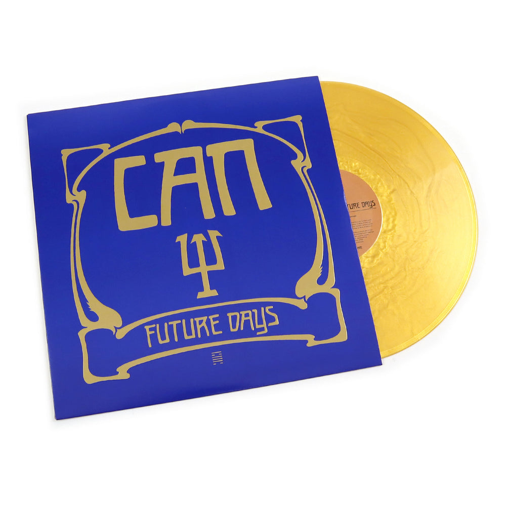 CAN 'FUTURE DAYS' LP - GOLD