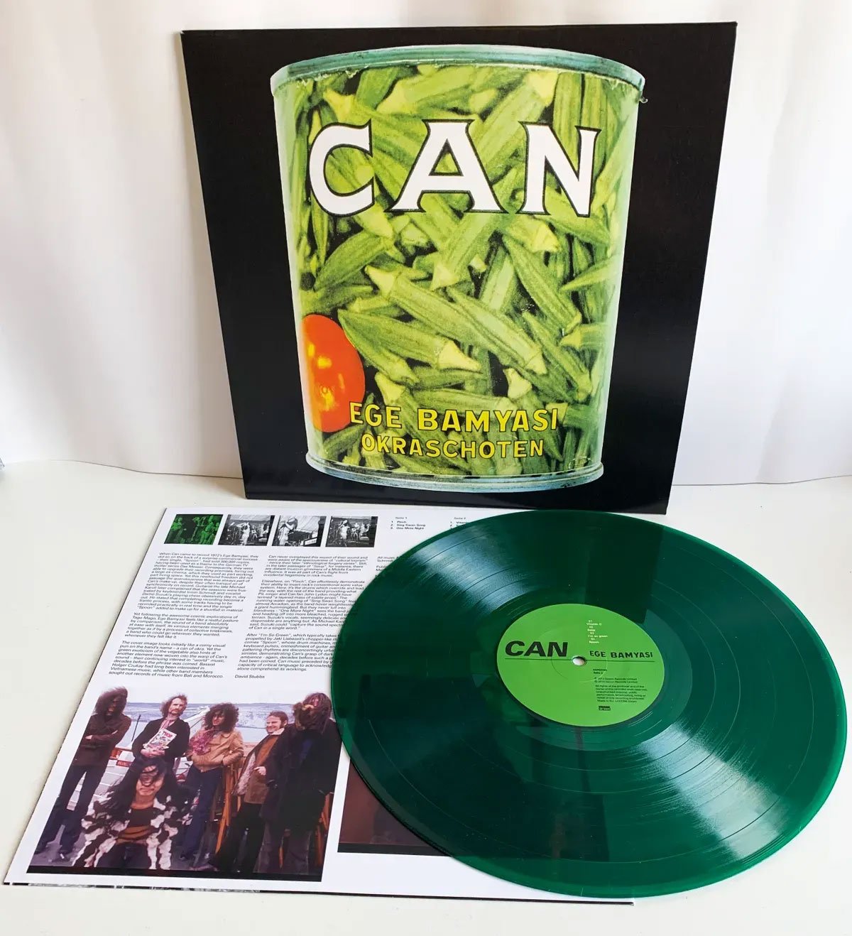 CAN 'EGE BAMYASI' LP - LTD. - GREEN