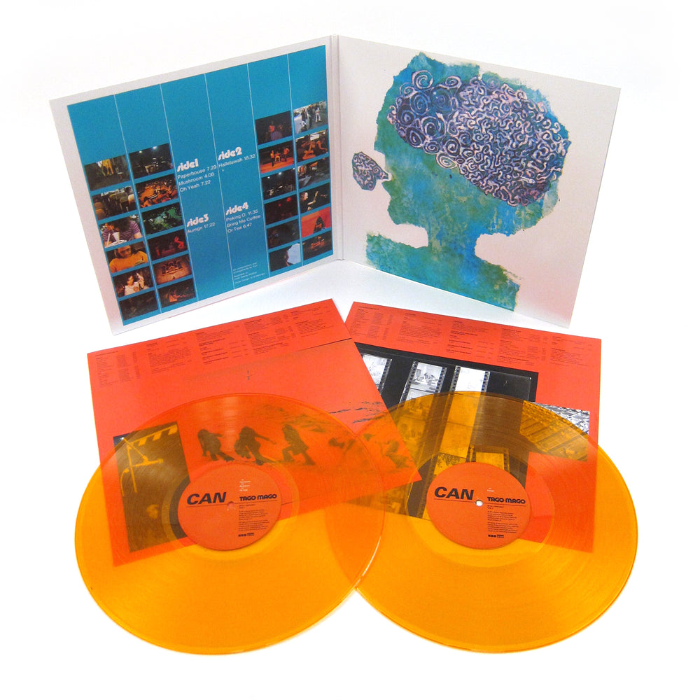 CAN 'TAGO MAGO' 2LP - ORANGE