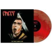 CANCER 'TO THE GORY END' 35TH ANNIVERSARY LP - RED GALAXY