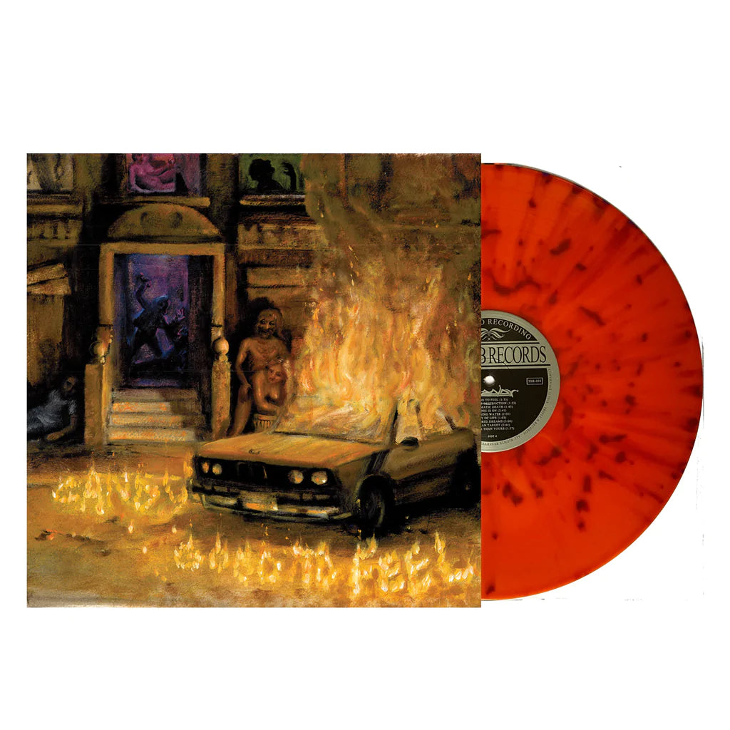 CANDY 'GOOD TO FEEL' LP - CLEAR ORANGE/PURPLE/SPLATTER