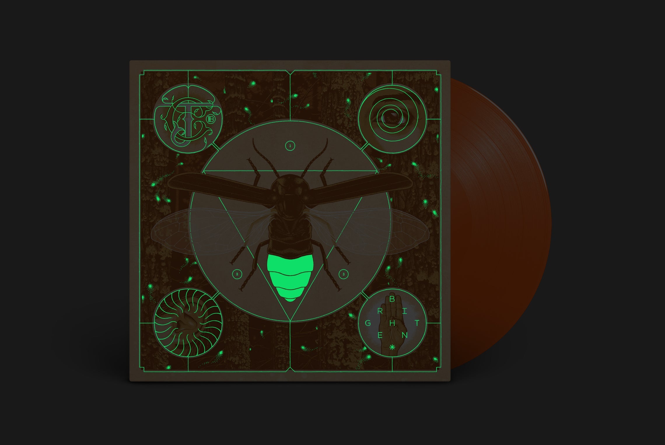 JERRY CANTRELL ‘BRIGHTEN’ LP - LTD. 500 - HALLOWEEN ORANGE