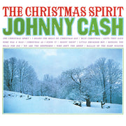 JOHNNY CASH 'THE CHRISTMAS SPIRIT' LP - LTD.