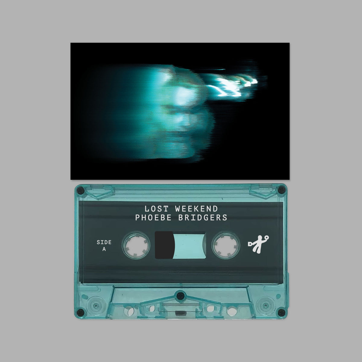 PHOEBE BRIDGERS 'LOST WEEKEND' CASSETTE (Turqouise Tint)