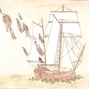 THE DECEMBERISTS - 'CASTAWAYS AND CUTOUTS' LP - GOLD