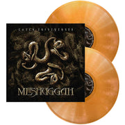 MESHUGGAH 'CATCH THIRTYTHREE' 20TH ANNIVERSARY 2LP - REMASTERED - GOLD/WHITE/MARBLE