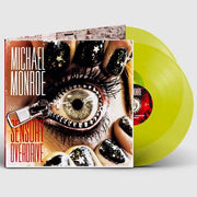 MICHAEL MONROE 'SENSORY OVERDRIVE' 10TH ANNIVERSARY EDITION 2LP - YELLOW