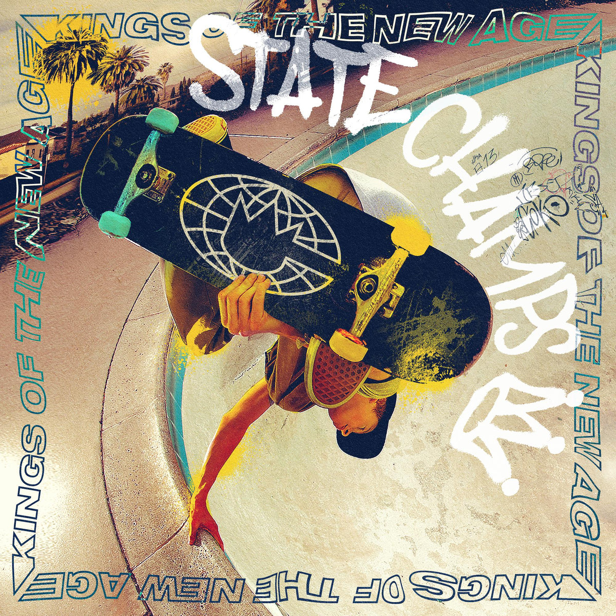 STATE CHAMPS 'KINGS OF THE NEW AGE' LP