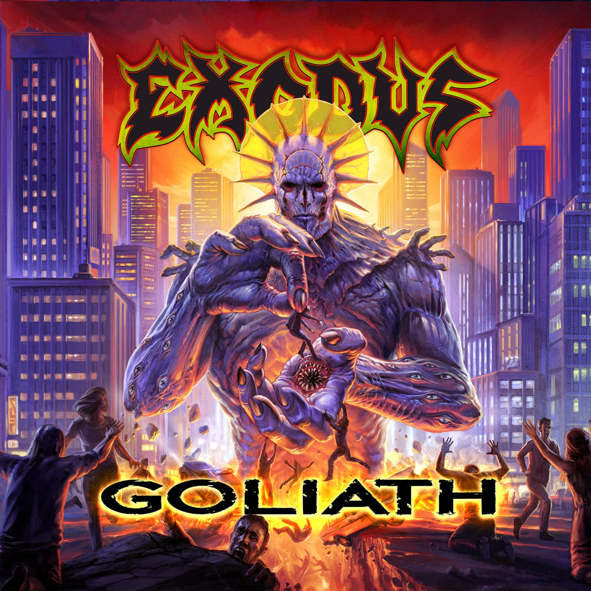 EXODUS 'GOLIATH' 2LP