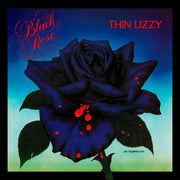 THIN LIZZY 'BLACK ROSE - A ROCK LEGEND' LP - LTD. - CLEAR BLUE