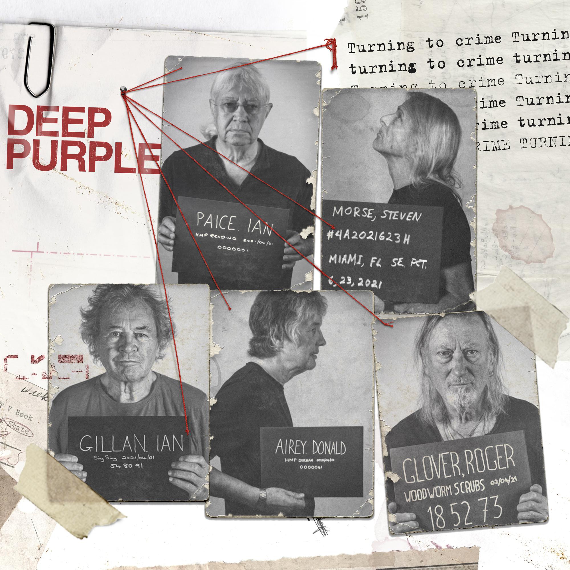 DEEP PURPLE 'TURNING TO CRIME' 6LP BOX SET - LTD.