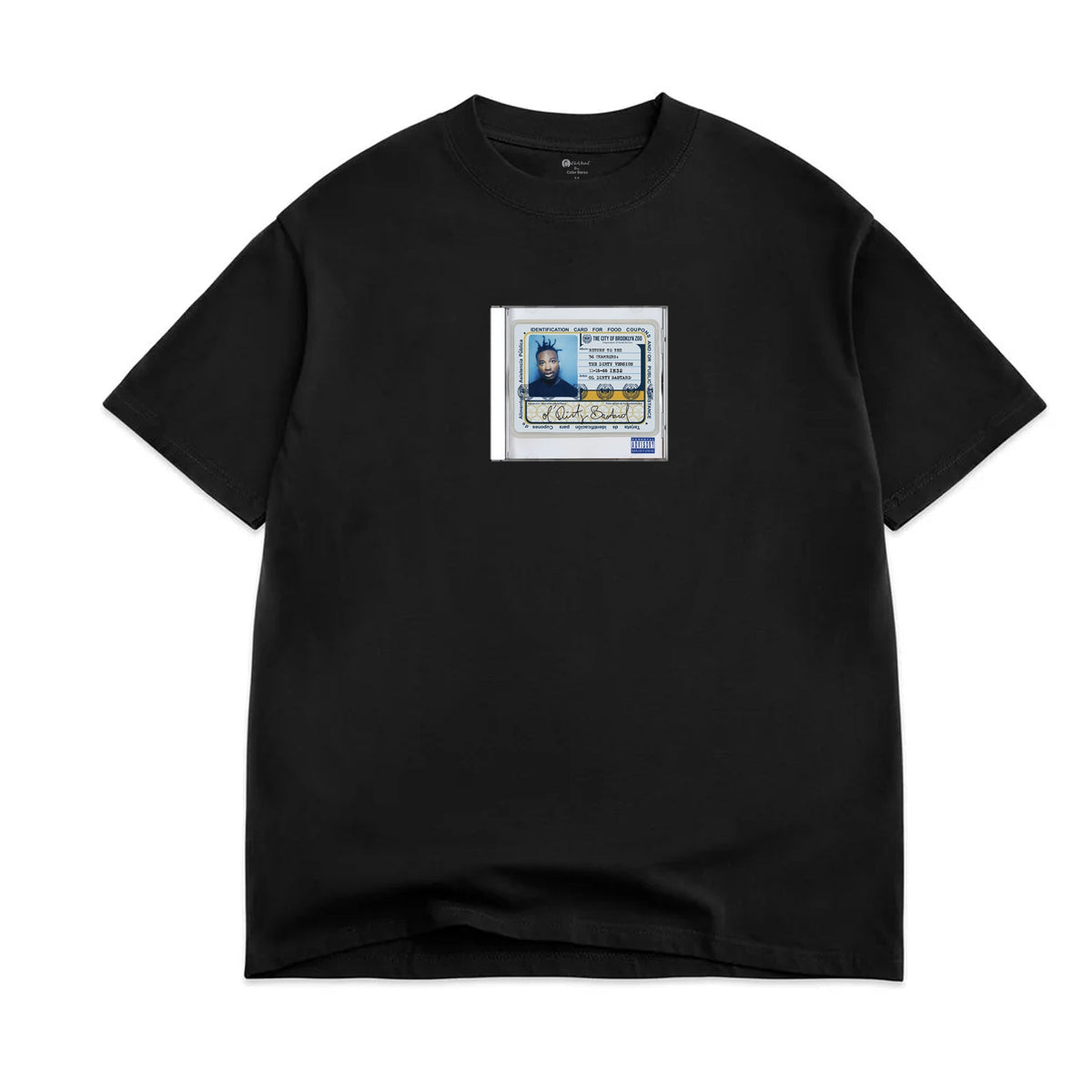 CD Tee Black Front