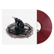 ENTHEOS 'EMPTY ON THE INSIDE' LP (Red/Black Marble Vinyl)