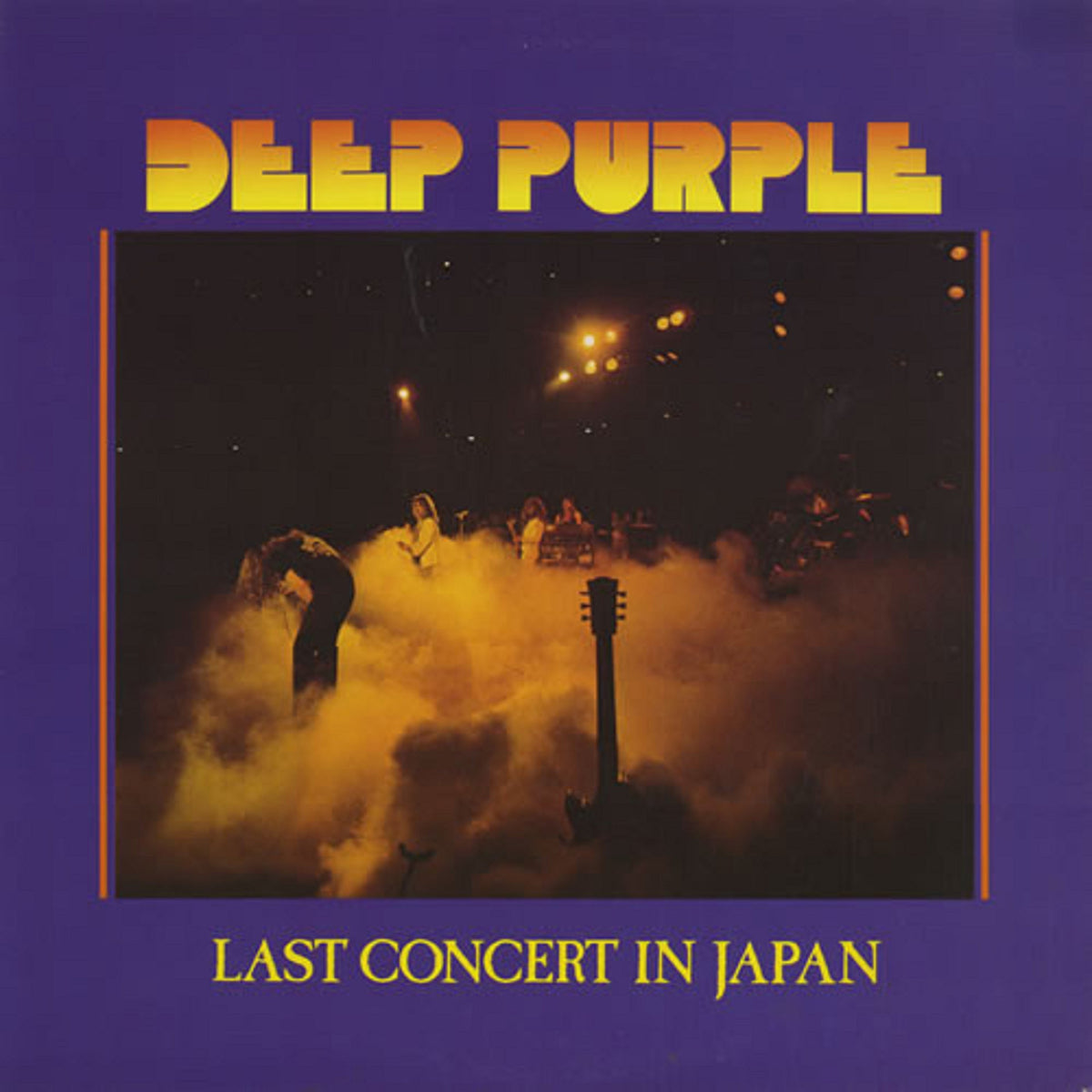 DEEP PURPLE 'LAST CONCERT IN JAPAN' LP - LTD.