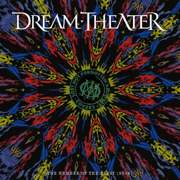 DREAM THEATER 'LOST NOT FORGOTTEN ARCHIVES: THE NUMBER OF THE BEAST 2002' LP + CD