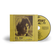NEIL YOUNG 'ROYCE HALL 1971' CD