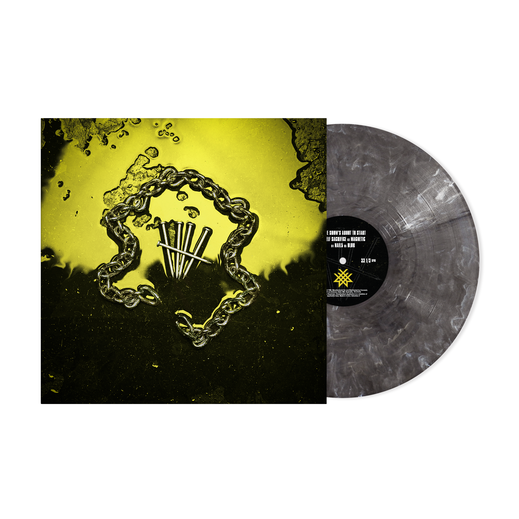 WAGE WAR ‘STIGMA’ LP - EXCLUSIVE - LTD. 500 - MINERAL