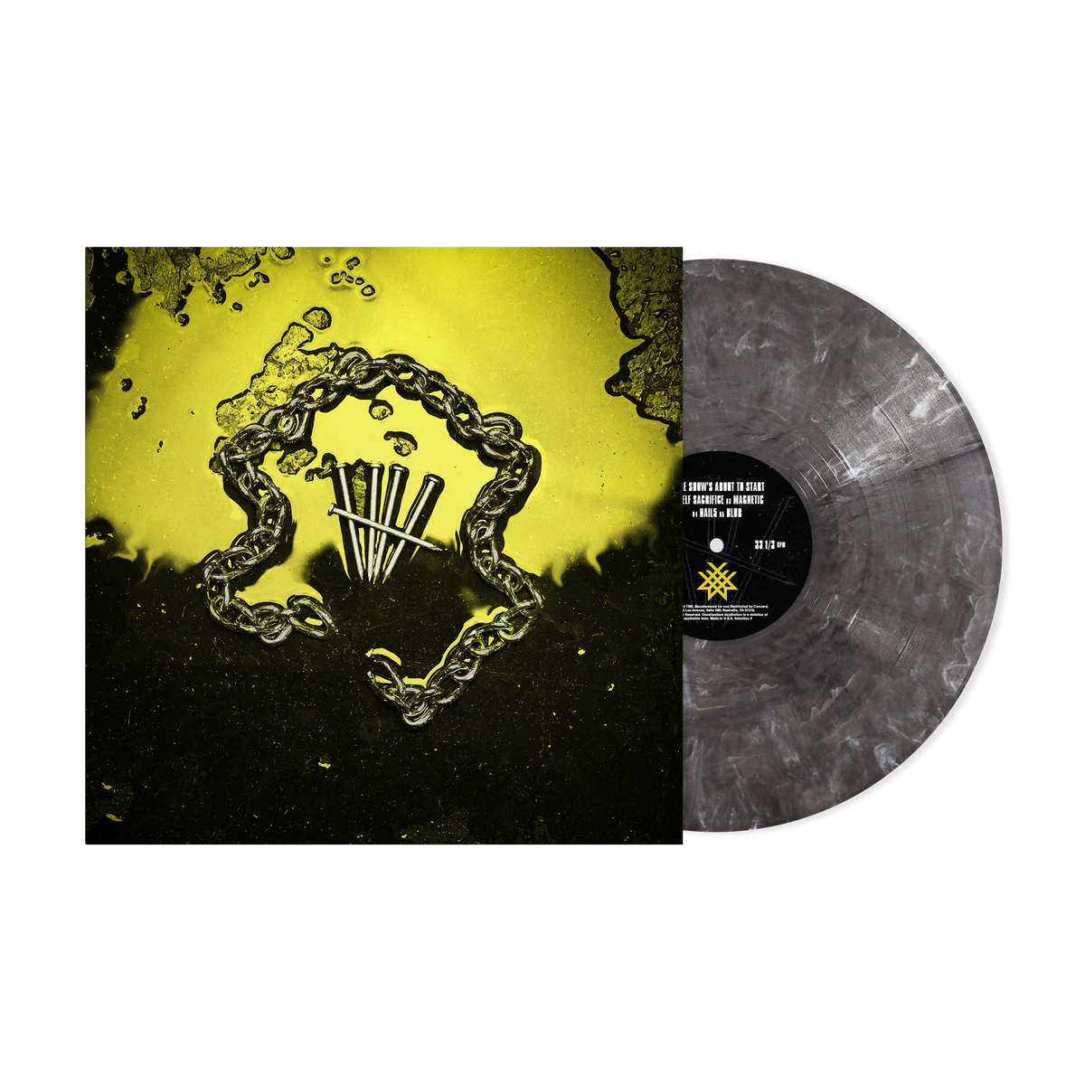 WAGE WAR ‘STIGMA’ LP - EXCLUSIVE - LTD. 500 - MINERAL