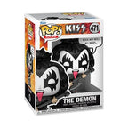 KISS THE DEMON FUNKO FIGURE - ROCK AND ROLL ALL NITE SAYINGS