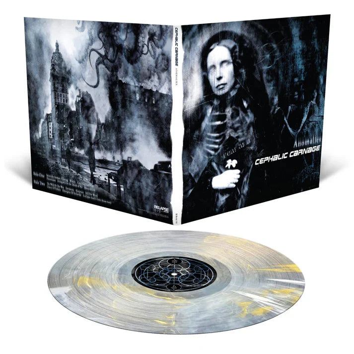 CEPHALIC CARNAGE 'ANOMALIES' LP - CUSTOM MARBLE