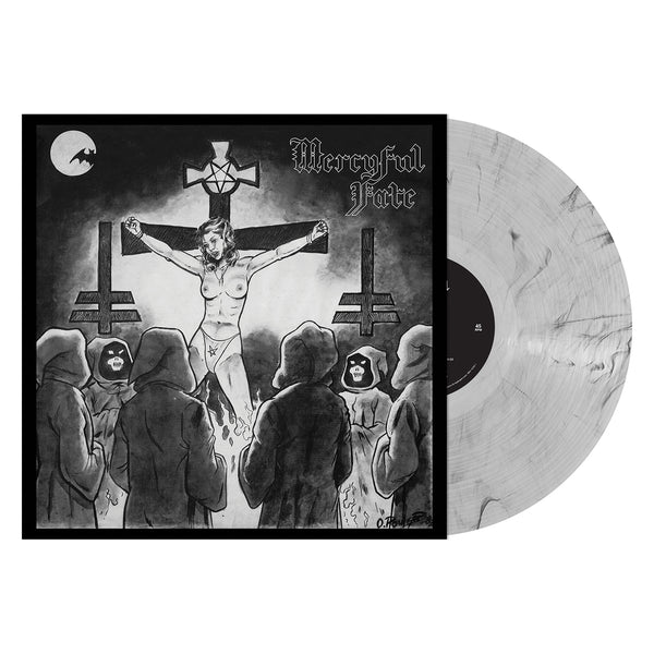 MERCYFUL FATE 'NUNS HAVE NO FUN' 12" EP - CLEAR SMOKE