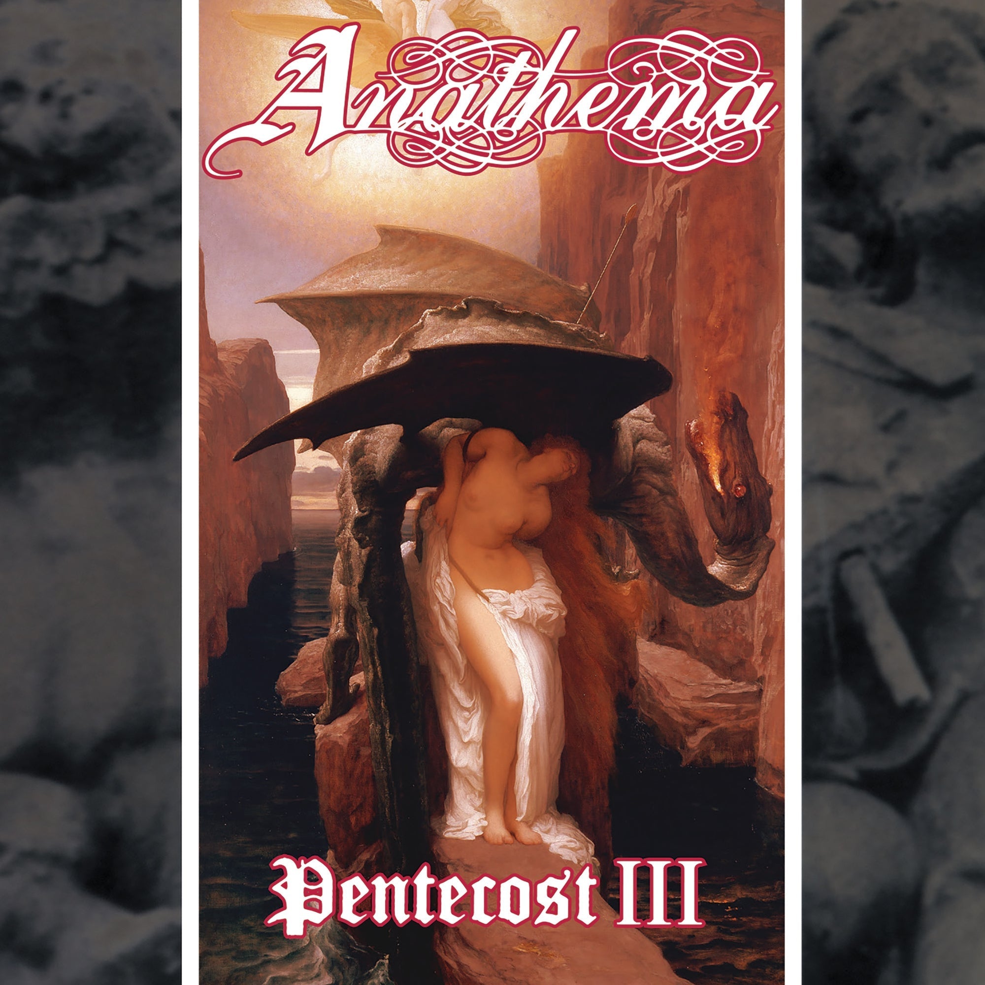 ANATHEMA 'PENTECOST III' 30TH ANNIVERSARY LP - MARBLE