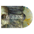AS I LAY DYING 'AN OCEAN BETWEEN US' LP - YELLOW/BLUE/SMOKE