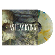 AS I LAY DYING 'AN OCEAN BETWEEN US' LP (Yellow & Blue Smoke Vinyl)