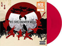 WU-TANG 'CHAMBER MUSIC' LP - RED