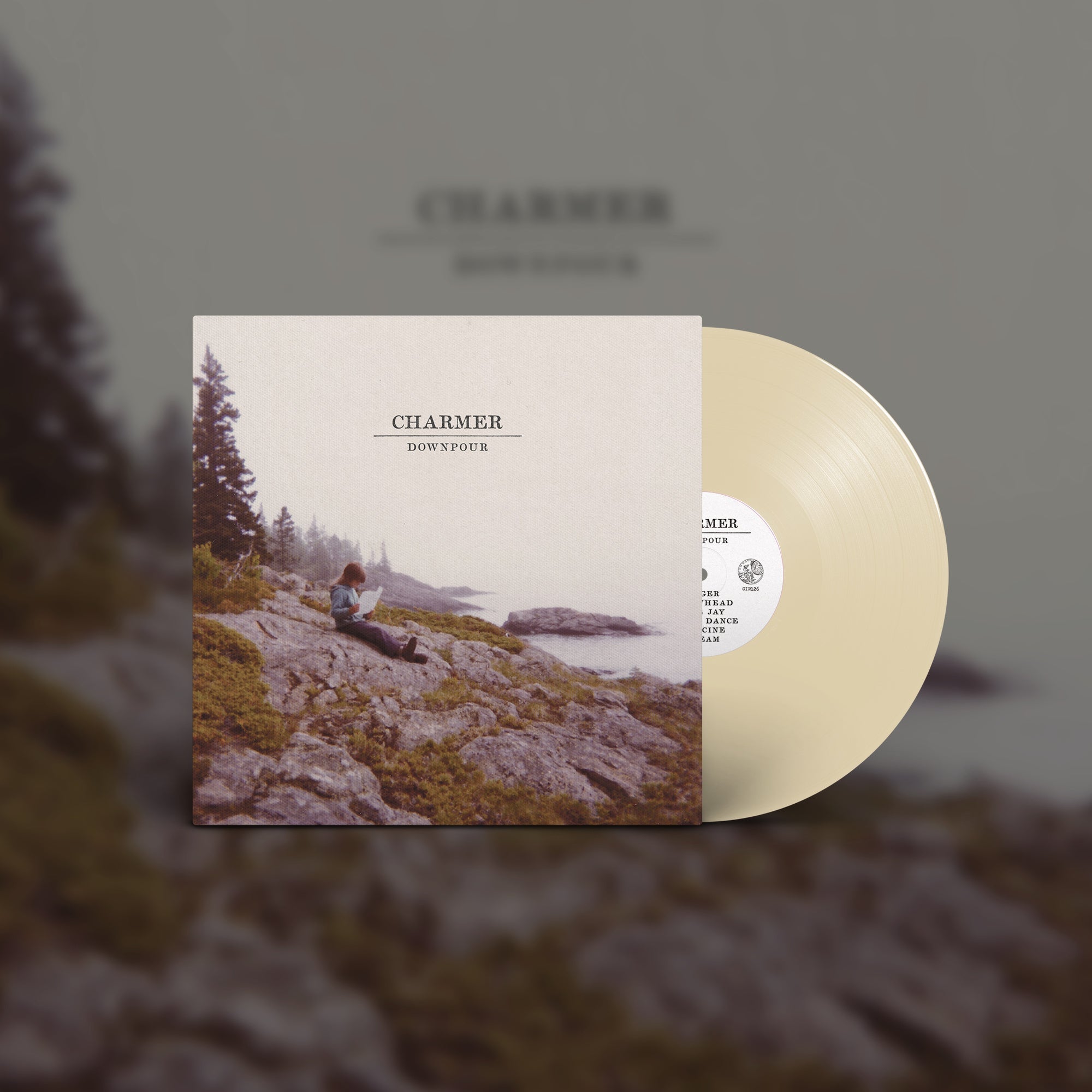 Charmer Downpour LP Bone Colored