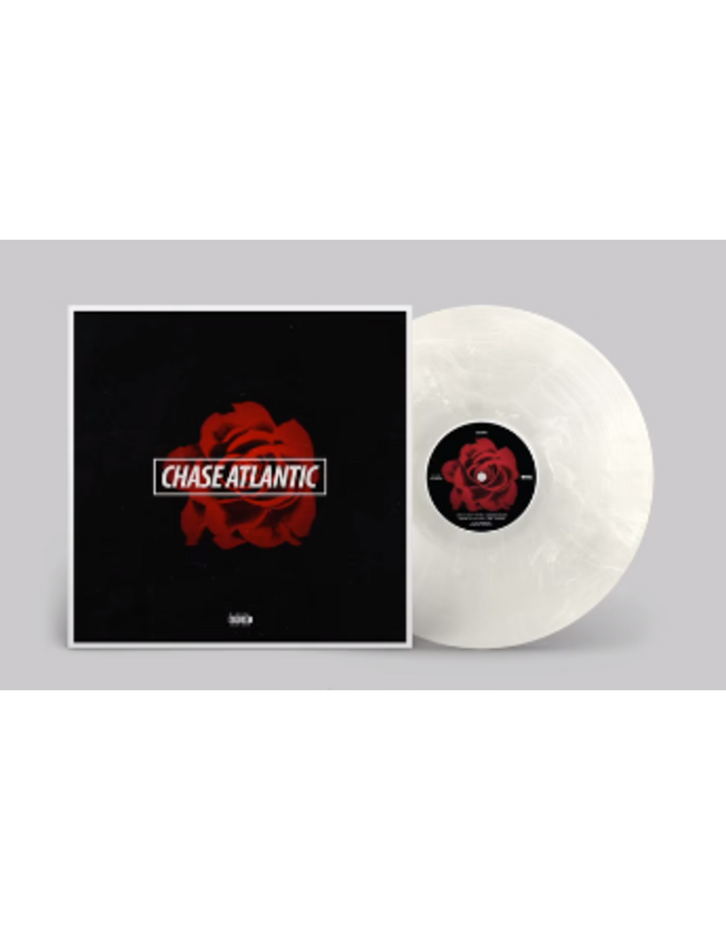 CHASE ATLANTIC'CHASE ATLANTIC' LP - MILKY WHITE