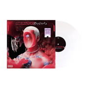 CHASE ATLANTIC 'BEAUTY IN DEATH' LP (White Vinyl)
