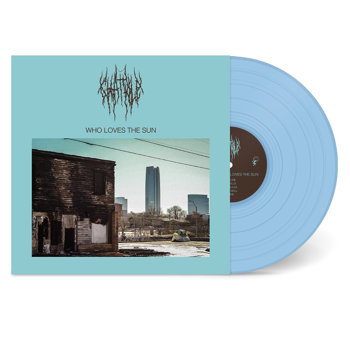 CHAT PILE ‘WHO LOVES THE SUN’ LP - COLOR