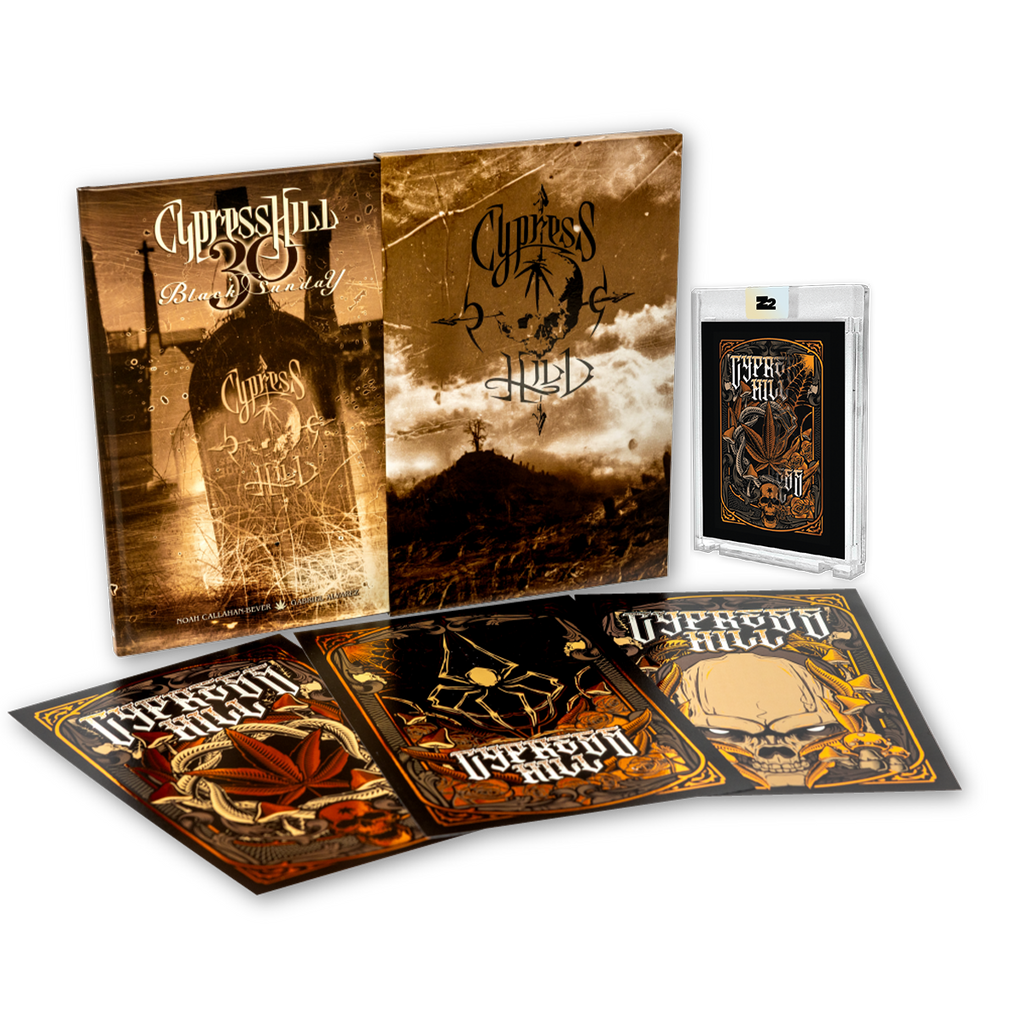 CYPRESS HILL: BLACK SUNDAY GRAPHIC NOVEL - DELUXE EDITION
