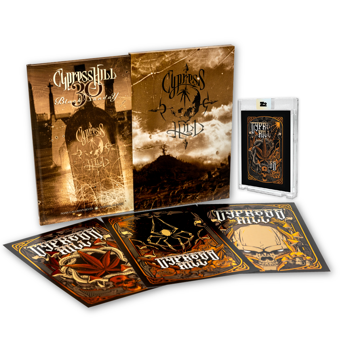 CYPRESS HILL: BLACK SUNDAY GRAPHIC NOVEL - DELUXE EDITION